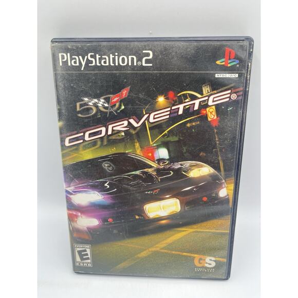 Corvette - PlayStation 2 PS2 - Complete CIB - Picture 1 of 8